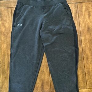 Women’s Under Armour Cotton Jogger Capris Crops Size M